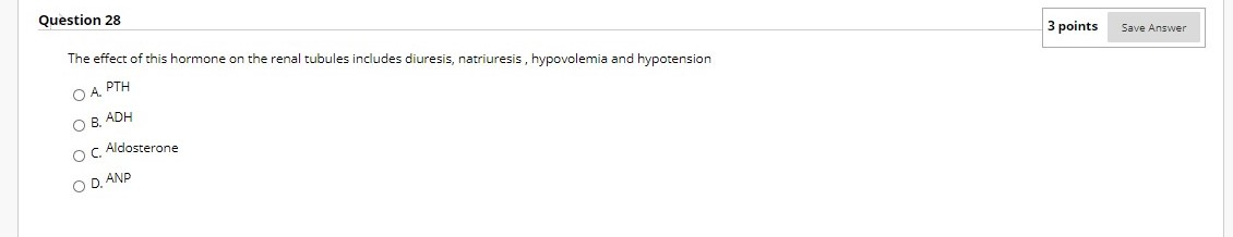 Solved Question 26 5 points Save Answer Which of the | Chegg.com