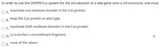 Biochemistry Question: | Chegg.com