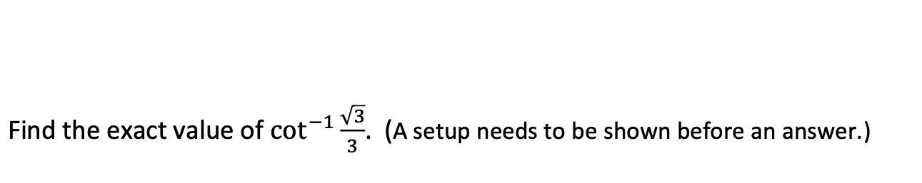 solved-find-the-exact-value-of-cot-133-a-setup-needs-to-be-chegg