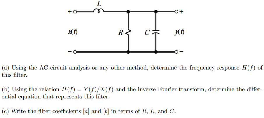 Solved L O 0 X T R Mo A Using The Ac Circuit Analys Chegg Com