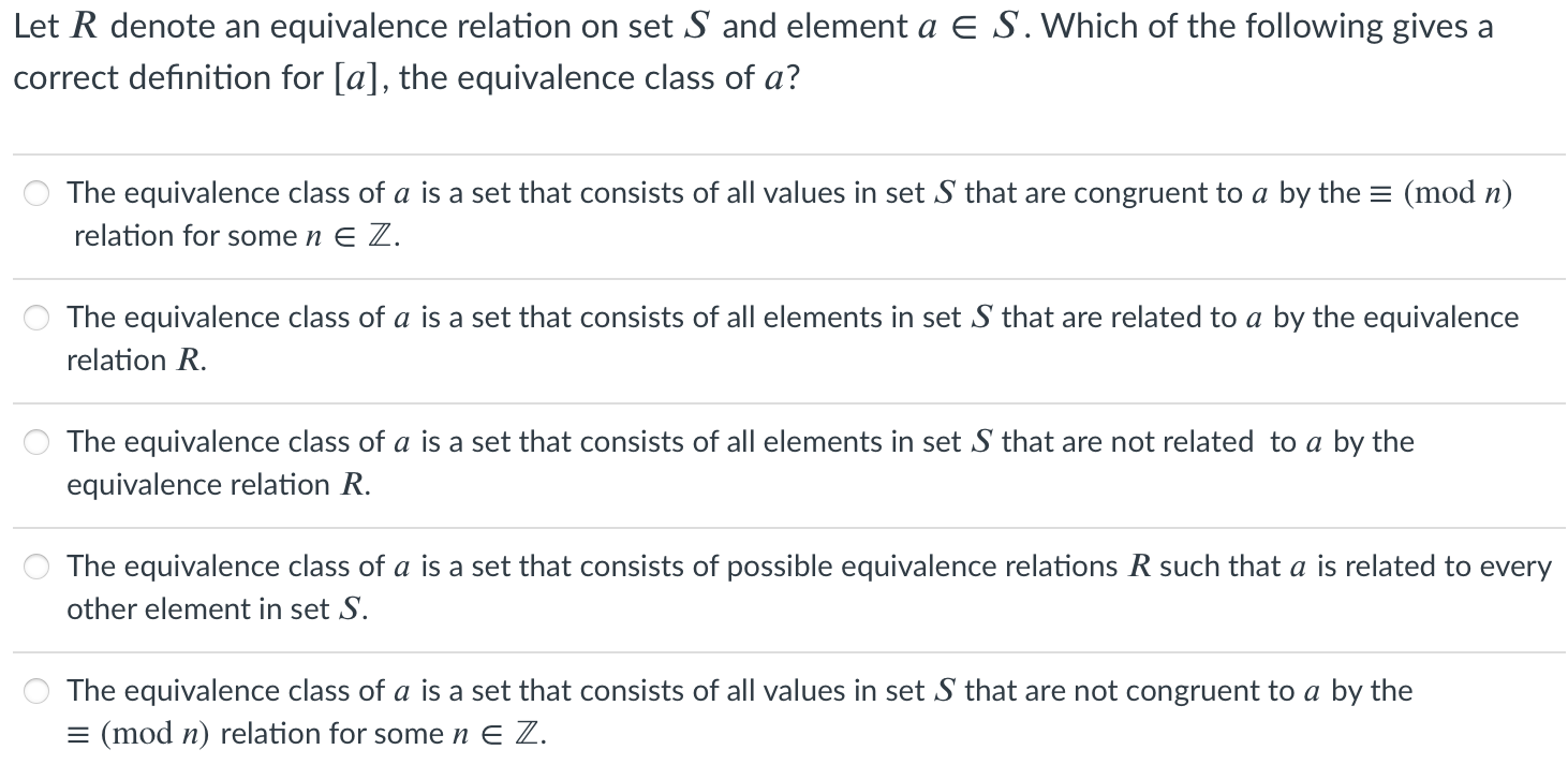 Solved Let S Be A Set And Let Sets A And B Be Subsets Of Chegg Com