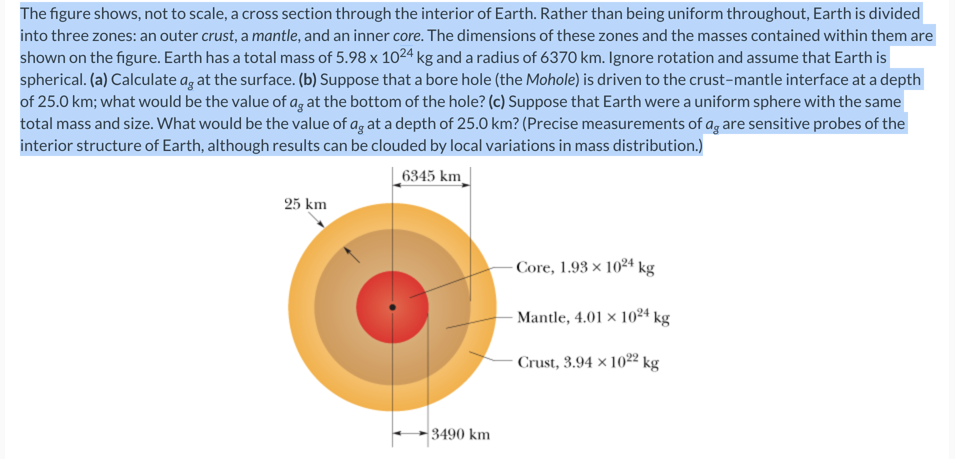 Solved The figure shows, not to scale, a cross section | Chegg.com