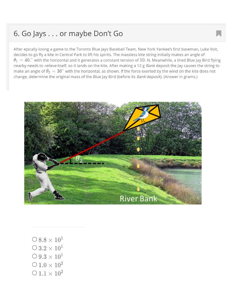 Solved 6. Go Jays... or maybe Don't Go After epically losing | Chegg.com
