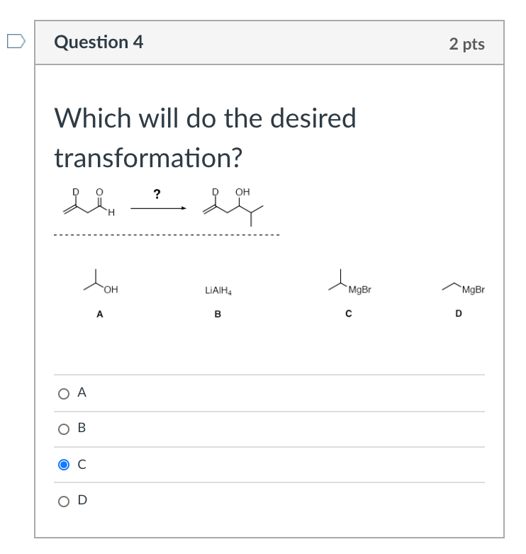 Solved D Question 1 1 pts Which is the expected major | Chegg.com