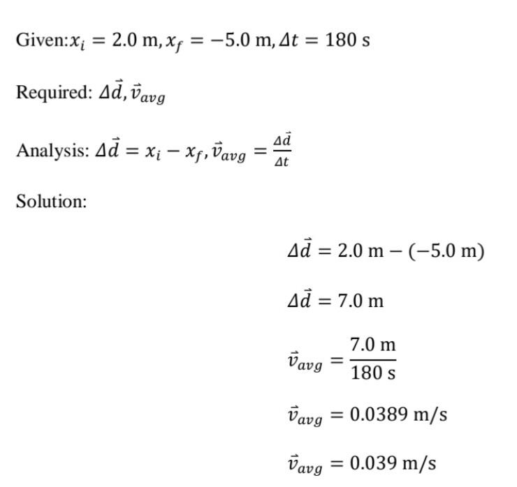Please help me solve these questions using velocity | Chegg.com