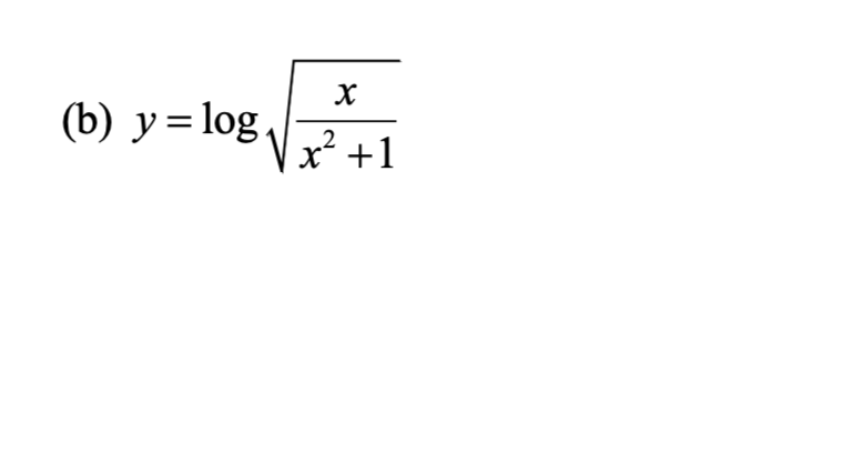Solved Find dy/dx of each using the derivative formulas | Chegg.com