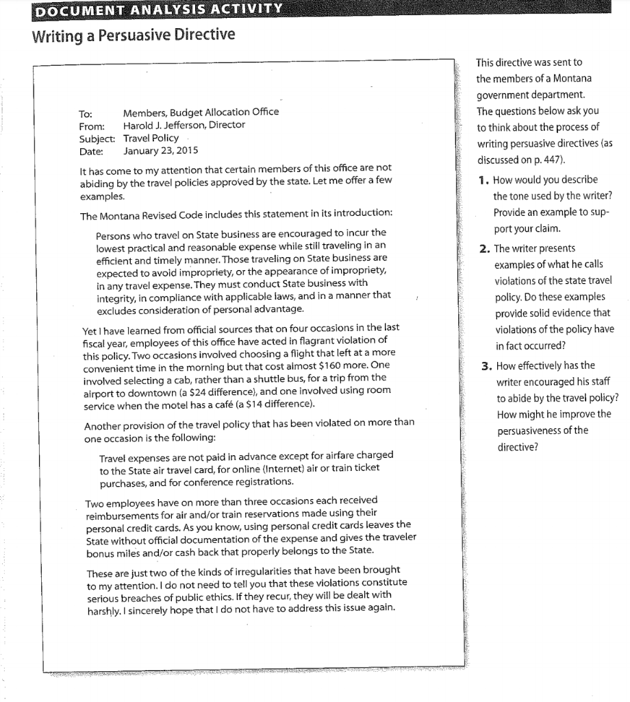 answer questions 1, 2, and 3 below in one to two | Chegg.com