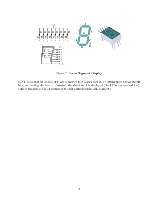 Solved Problem 1: For each of the header pins on the | Chegg.com