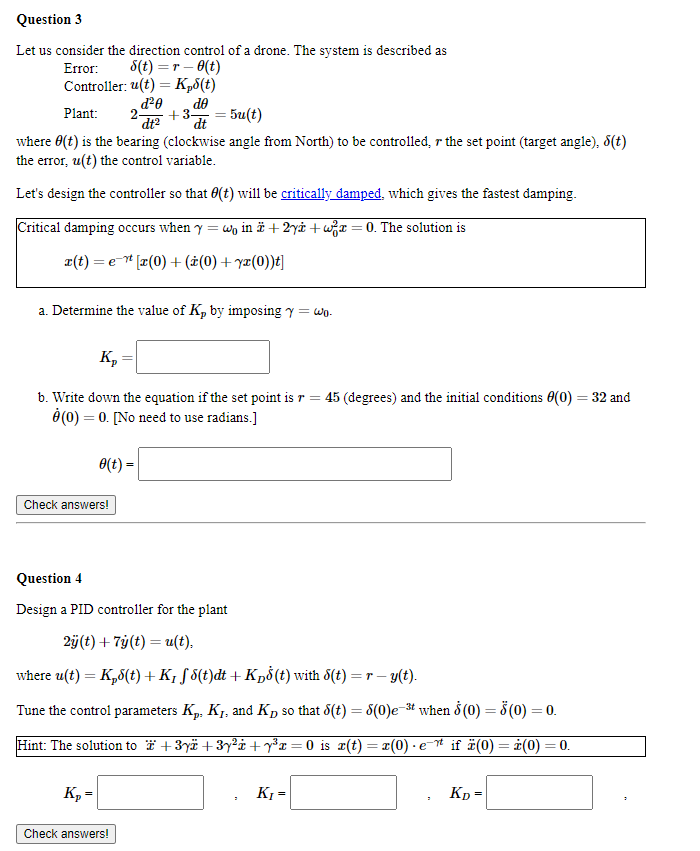 Solved Question 3 Let Us Consider The Direction Control O Chegg Com