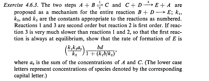 Solved Exercise 4.6.3. The two steps A + B C and C + D + E + | Chegg.com