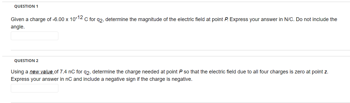 Solved In the figure below q1 and q3 are positive and q2 is | Chegg.com