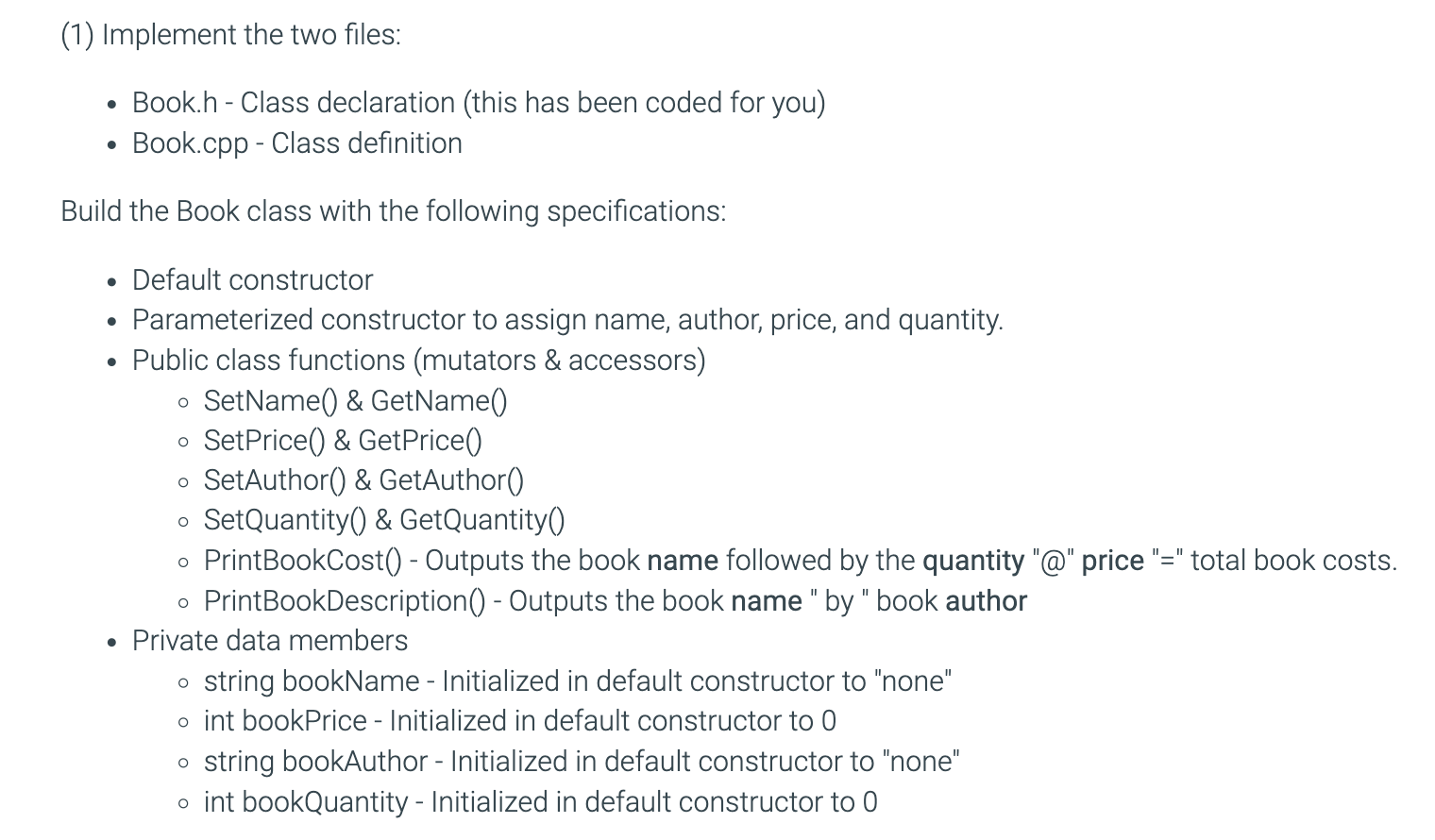 Solved URGENT C++ #pragma Once #include Using | Chegg.com