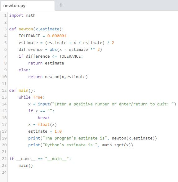 Solved I'm having trouble with my assignment in my intro to | Chegg.com