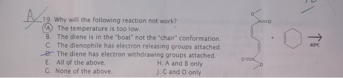 Solved 1. Why will the following reaction not work? | Chegg.com