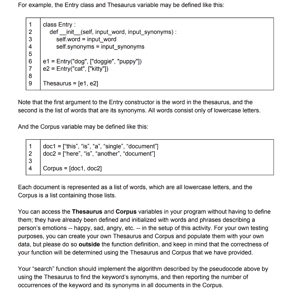 Solved Pseudo-code to Python code conversion for the | Chegg.com