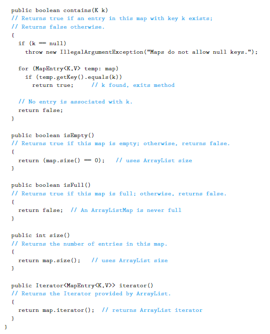 Solved Package Ch08 Maps Import Java Util 1 Iterator Chegg Com   PhprV2v12