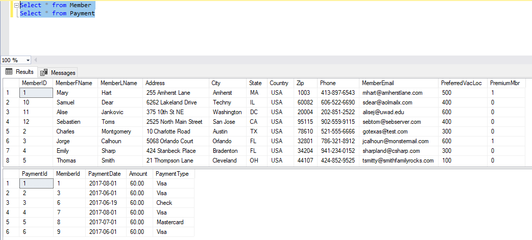 Solved Hey, I need this done for SQL SERVER - and i just | Chegg.com