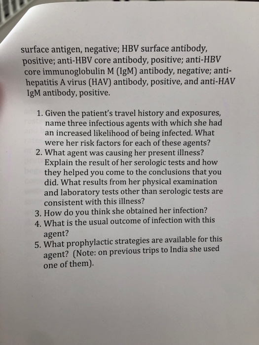 Solved Case Study 6-4 The patient was a 49-year-old woman | Chegg.com