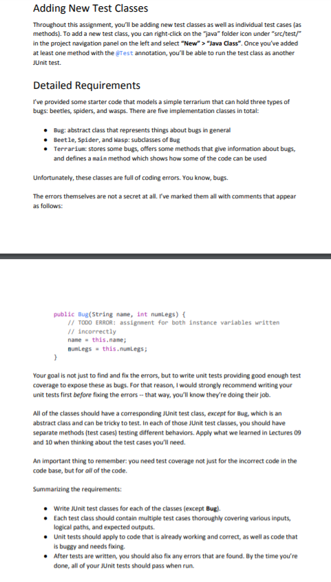 Solved subject: software development In this assignment, | Chegg.com