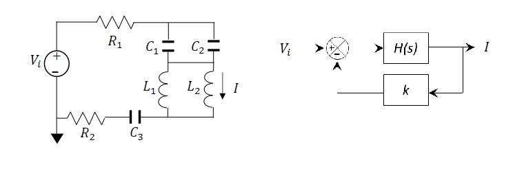 Solved Can you obtain the transfer function of this circuit | Chegg.com