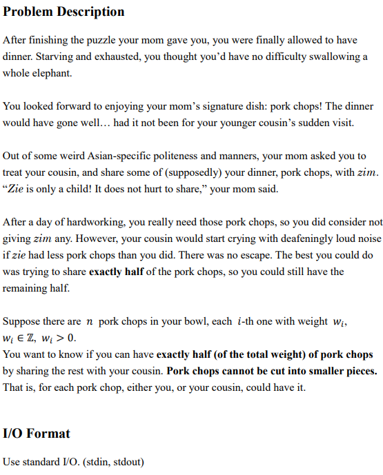 Solved Problem Description After Finishing The Puzzle Your Chegg Com