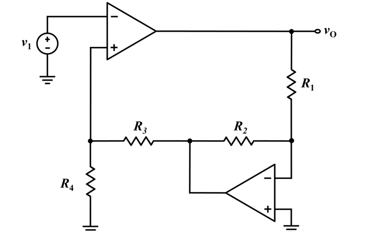 Solved Show that the transfer function of the circuit shown | Chegg.com