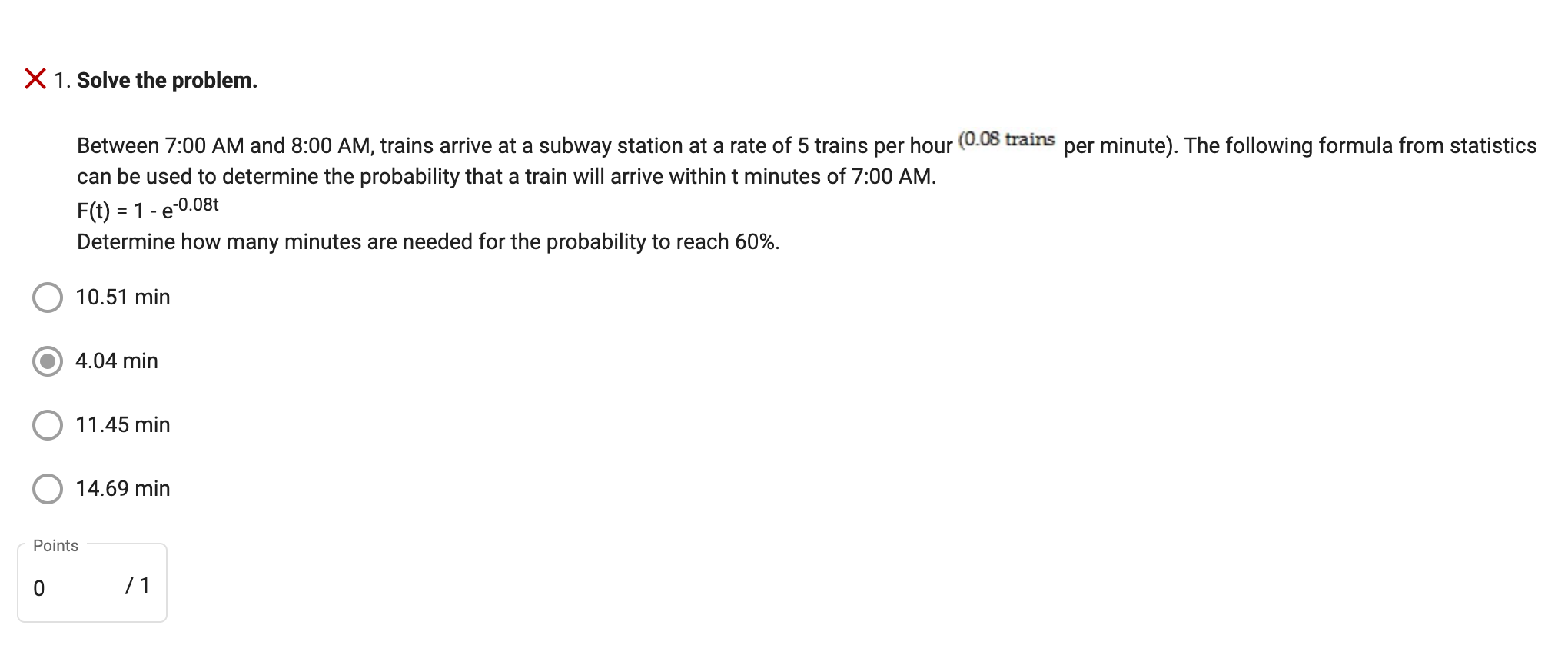 solved-between-7-00-am-and-8-00-am-trains-arrive-at-a-chegg