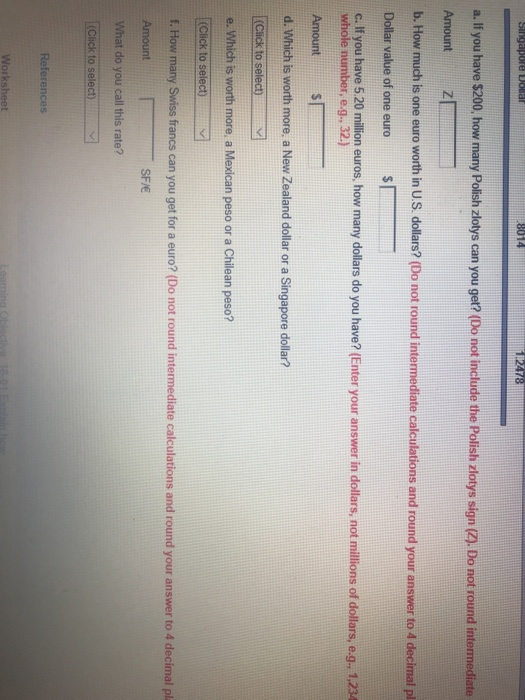 Solved Use The Information Below To Answer The Following Chegg