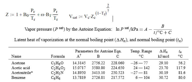 Calculate Vg And Vl For Sulfur Hexafluoride At 70 C Chegg Com