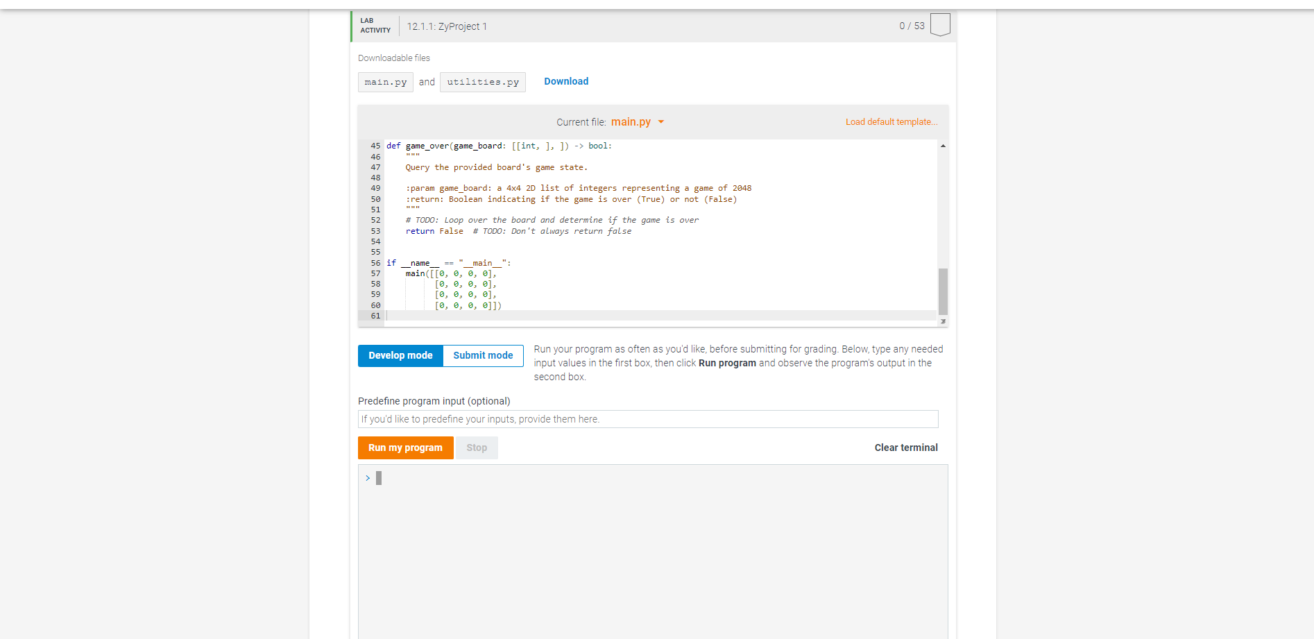 Solved IN PYTHON and please avoid using codes that are | Chegg.com