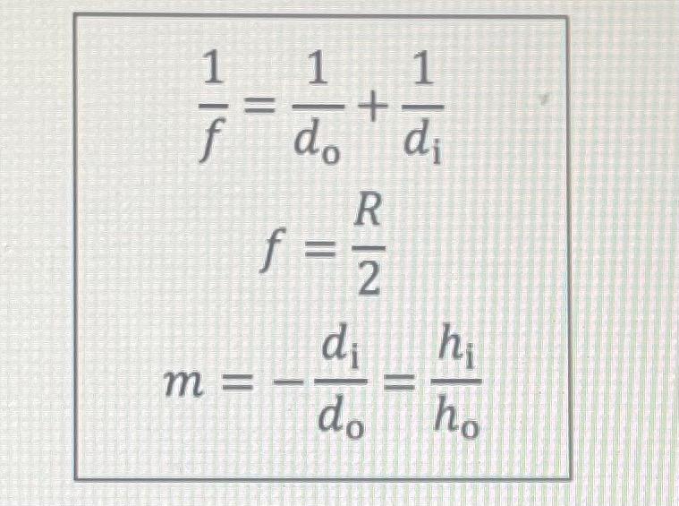 Solved As shown in Figure 2, an optical system is composed | Chegg.com