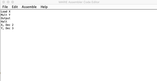 Solved The original MARIE used only 15 instructions. Now we | Chegg.com