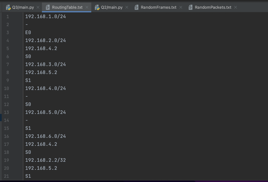 Solved Exercise: You will write a program to simulate the | Chegg.com