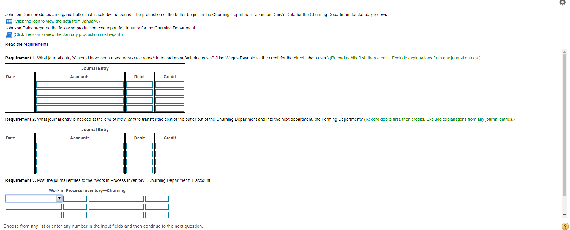 Х Reference Johnson Dairy produces an organic