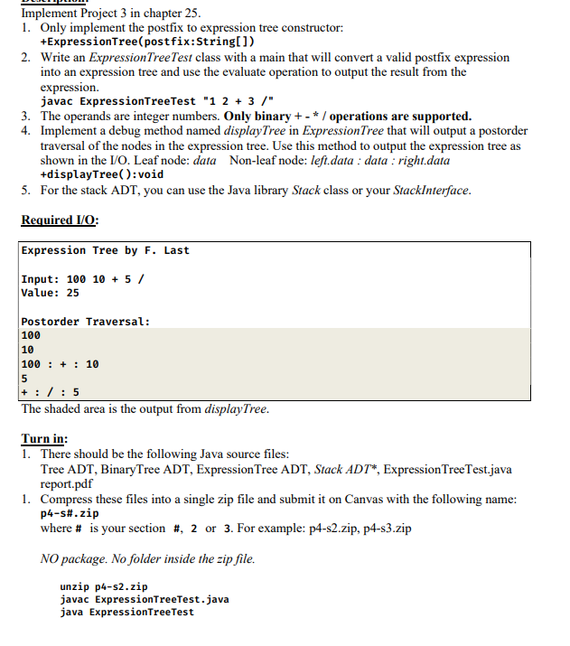 Expression Tree in C++ (Construction with Example)