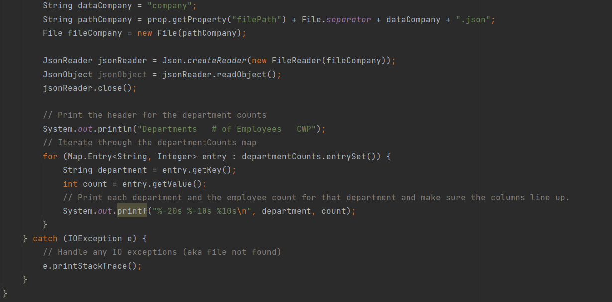 Solved I'm writing a code that reads off .txt files and JSON | Chegg.com