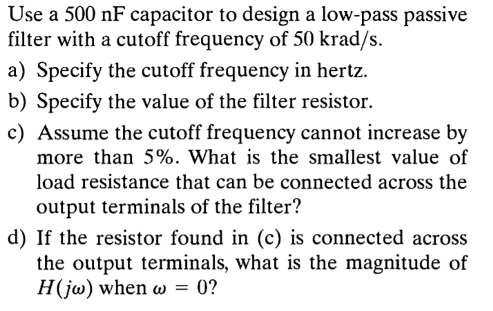 Crawls Backward (When Alarmed): Restuffing Can Filter Capacitor on