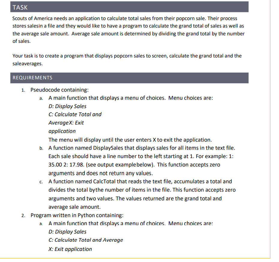 solved-create-pseudocode-in-word-document-and-display-chegg