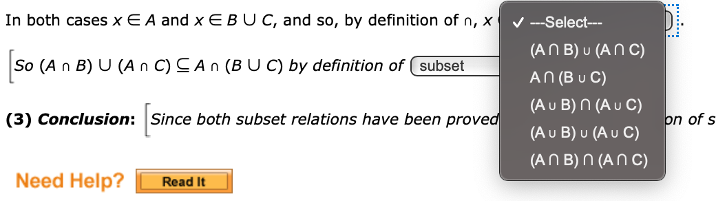 Solved Consider The Following Statement For All Sets A Chegg Com