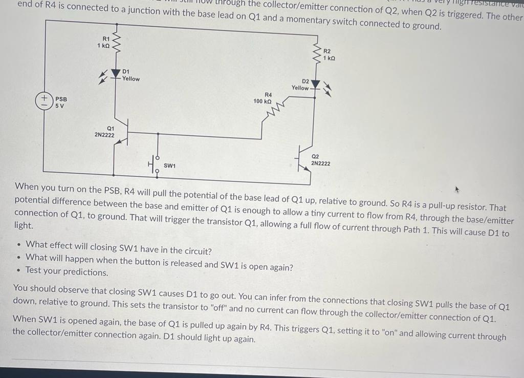 Solved Etsy-Shopping Cart In order for this circuit to work, | Chegg.com