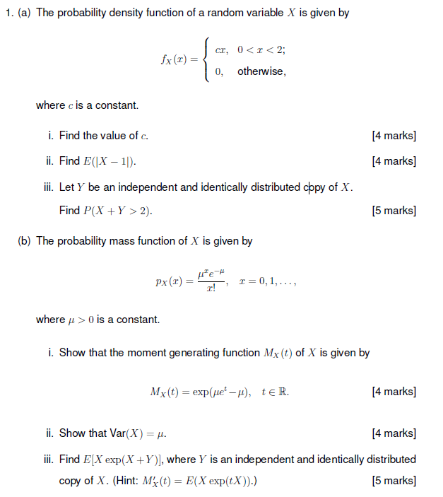Solved hi, i need answers for part a iii) and b), would | Chegg.com