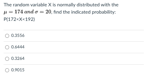 Solved Question 7 2 pts Use the Standard Normal Table to | Chegg.com