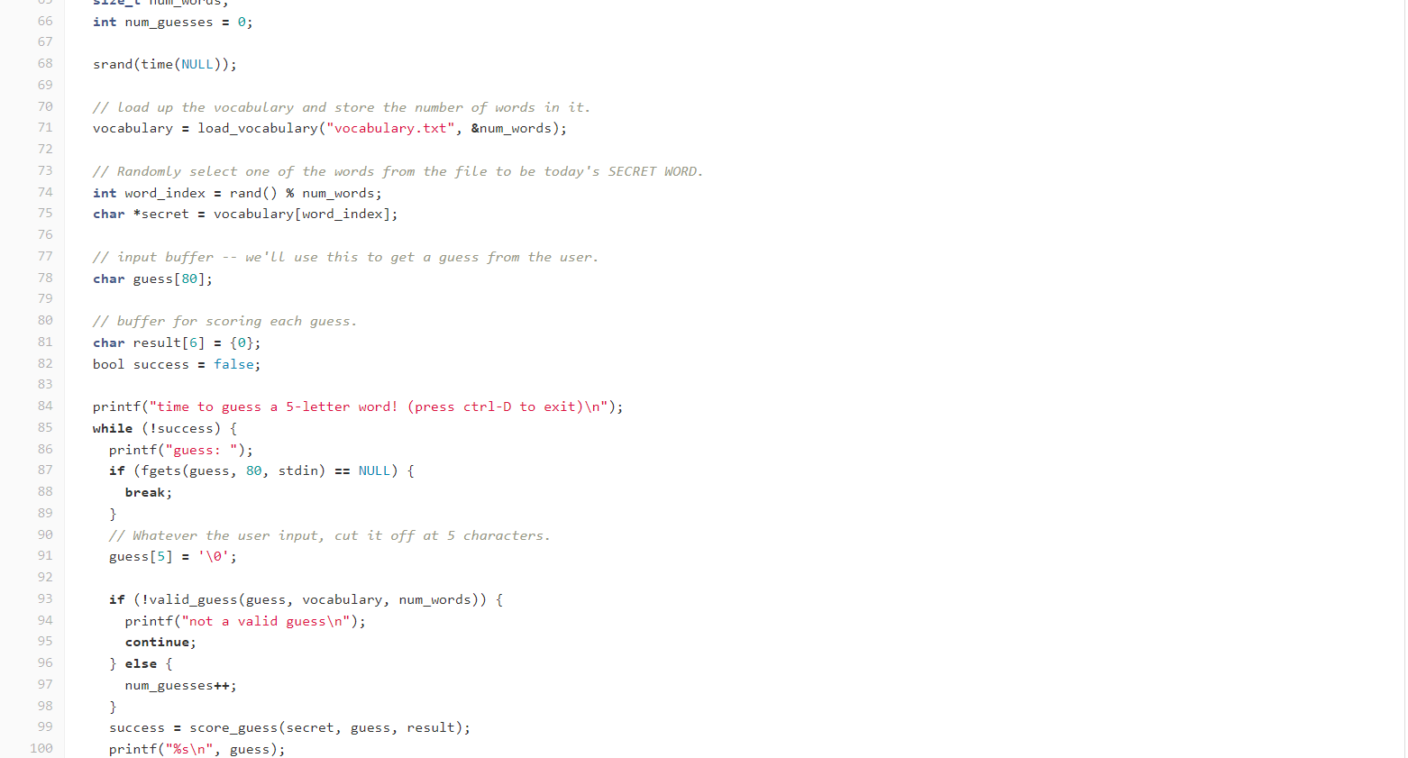 Solved Code is to be written in the c programming language, | Chegg.com