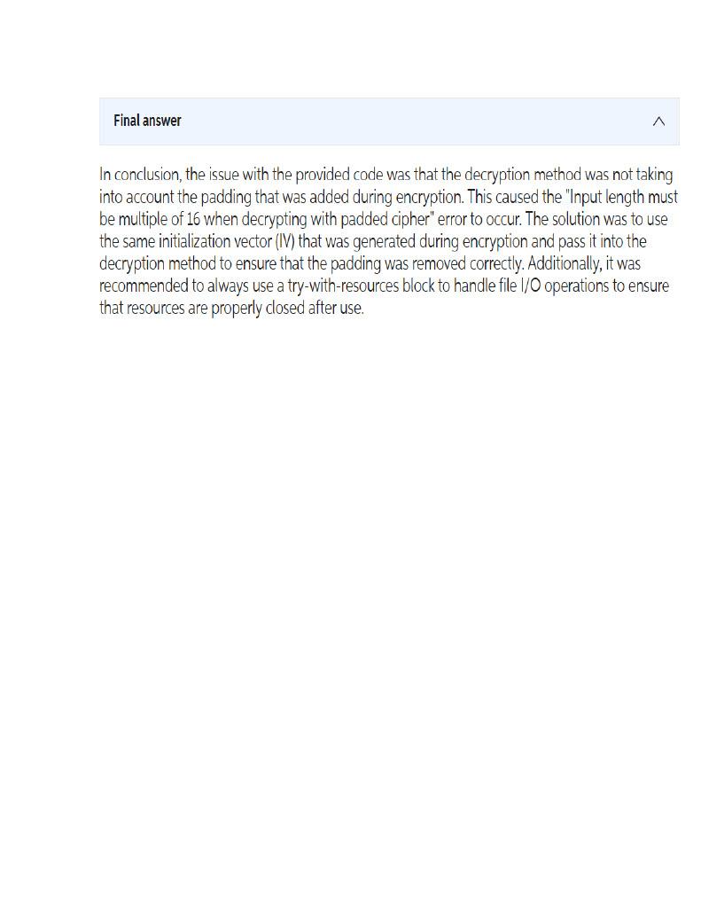 Solved Hello. I have created a program with the aid of Chat | Chegg.com