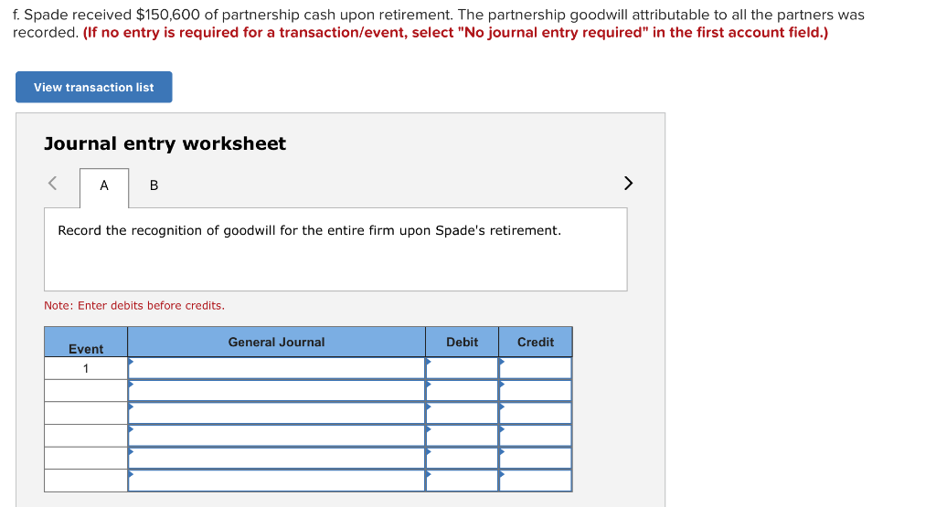 Solved Required information [The following information