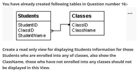 Solved Write command to create following tables using | Chegg.com
