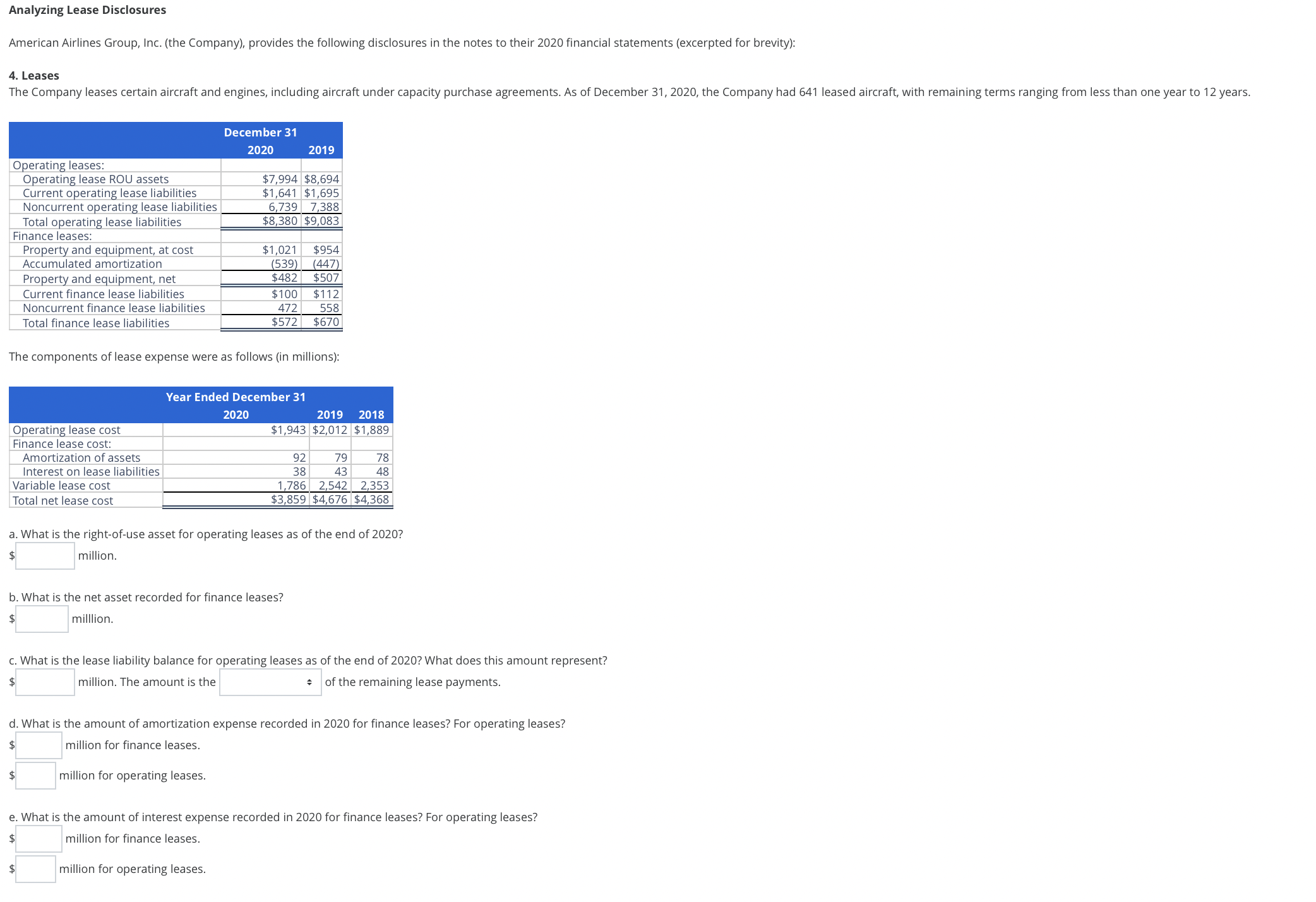 American Airlines Group, Inc. (the Company), provides