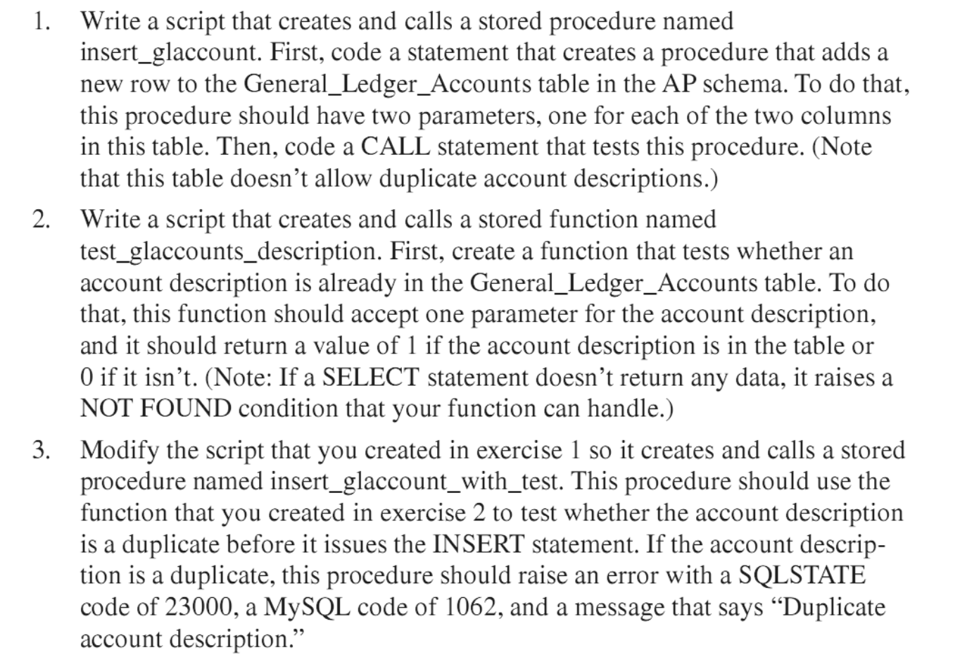 write-a-script-that-creates-and-calls-a-stored-chegg