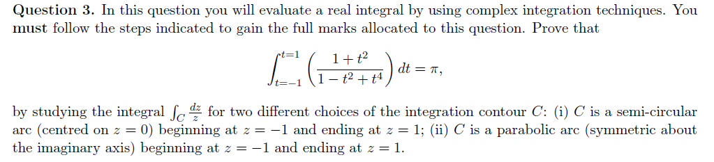 Solved Question 3. In this question you will evaluate a real | Chegg.com
