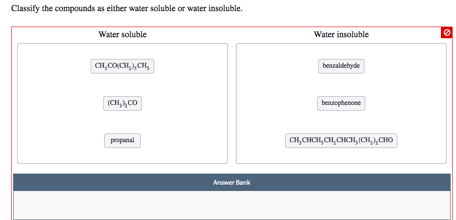 Which Of The Following Is Soluble In Water And Organic Solvent Pyridine Or Ethanol